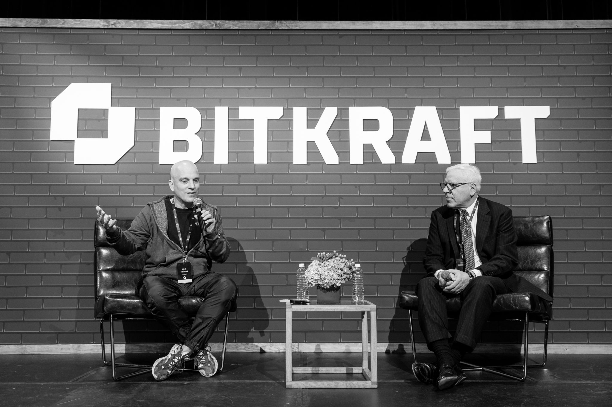 We were joined by some of the foremost thinkers across industries.