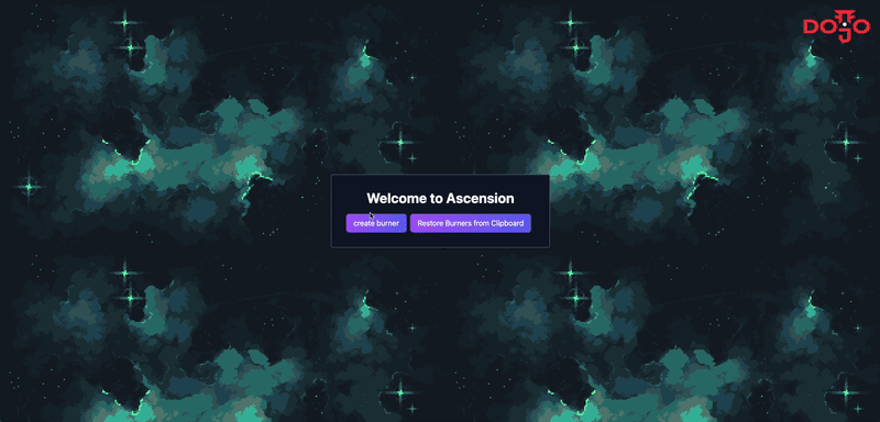 Fig. 1 - Ascension Dojo version