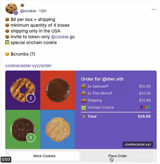 FIG.4 - GIRLSCOUT COOKIES ECOMMERCE FRAME