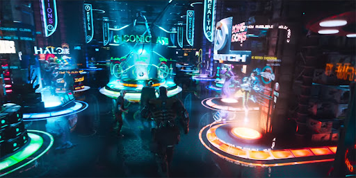 The Oasis in Ready Player One.